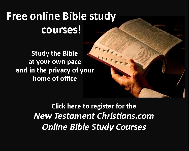 free online bible study courses